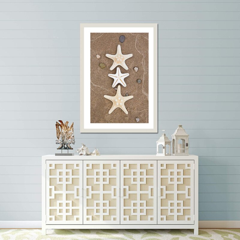 cottage-chic-beach-house-decor-starfish-wall-art