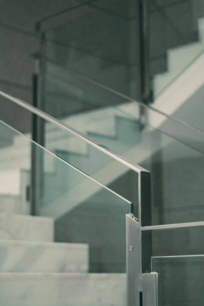 Modern Glass & Aluminum Railings in Boca Raton, South Florida