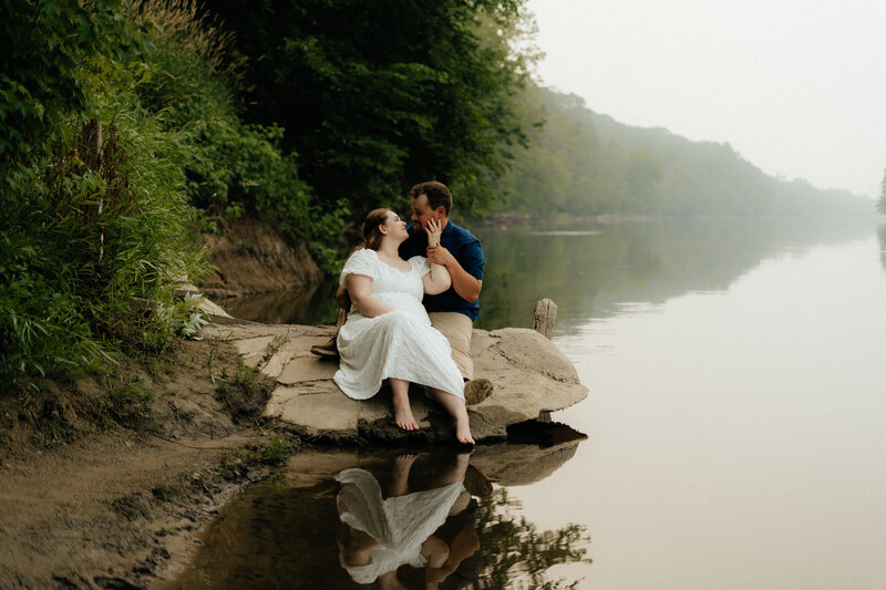 Authentically capturing your couple’s portraits through high-quality photography in Michigan and beyond.