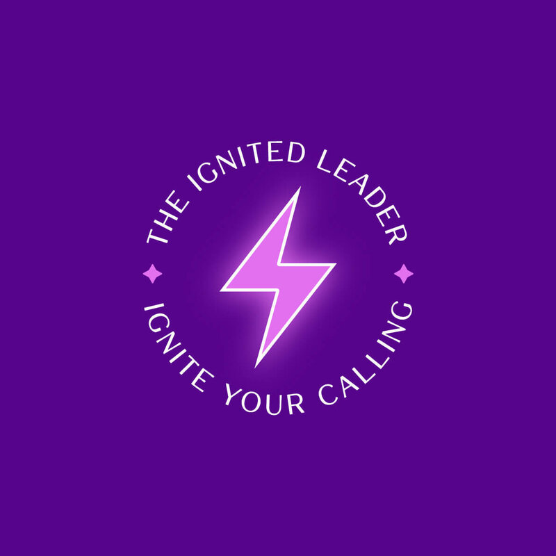 Brand mark design for the Ignited Leader coaching program
