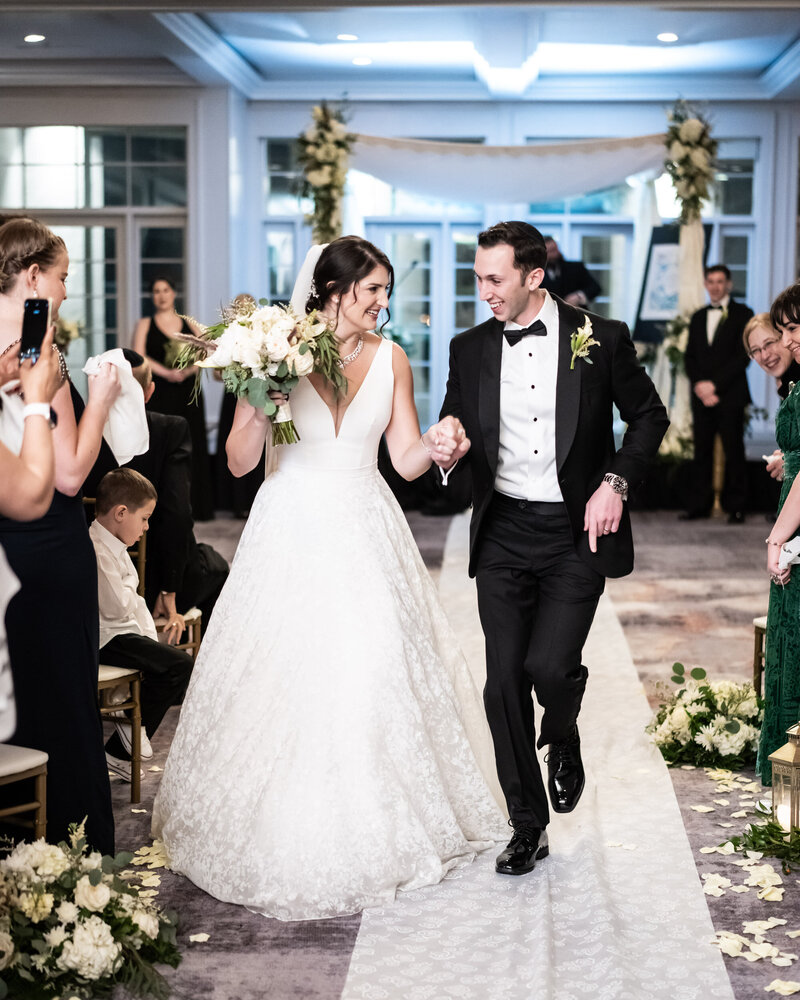 Jewish wedding in New Orleans at the Westin Canal Place Hotel