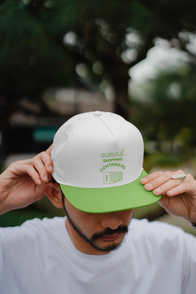 GSC Hat Mockup with logo