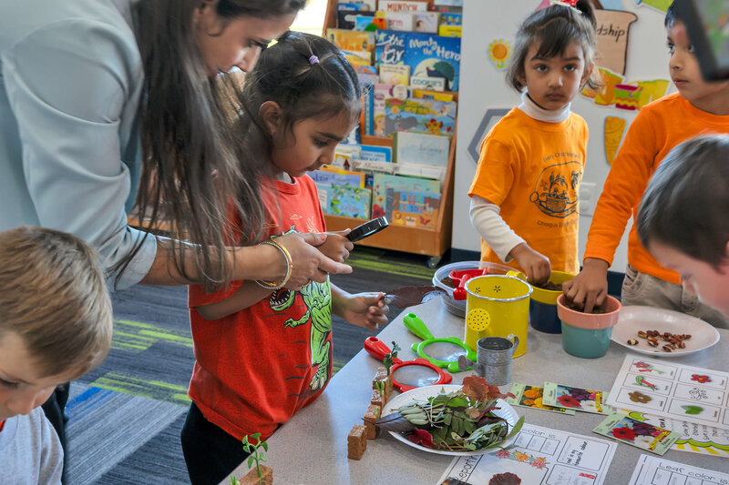 Science activities for preschoolers