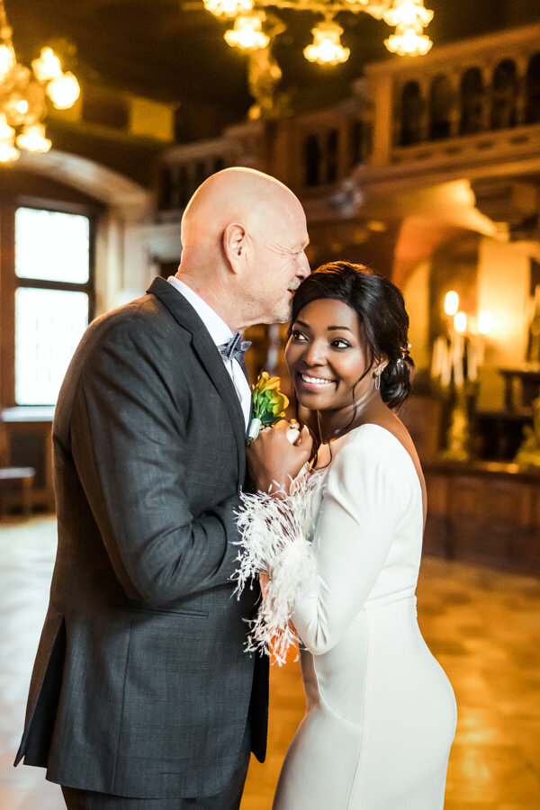 Hochzeitsfotografin OWL NRW Heiraten mit Hund
