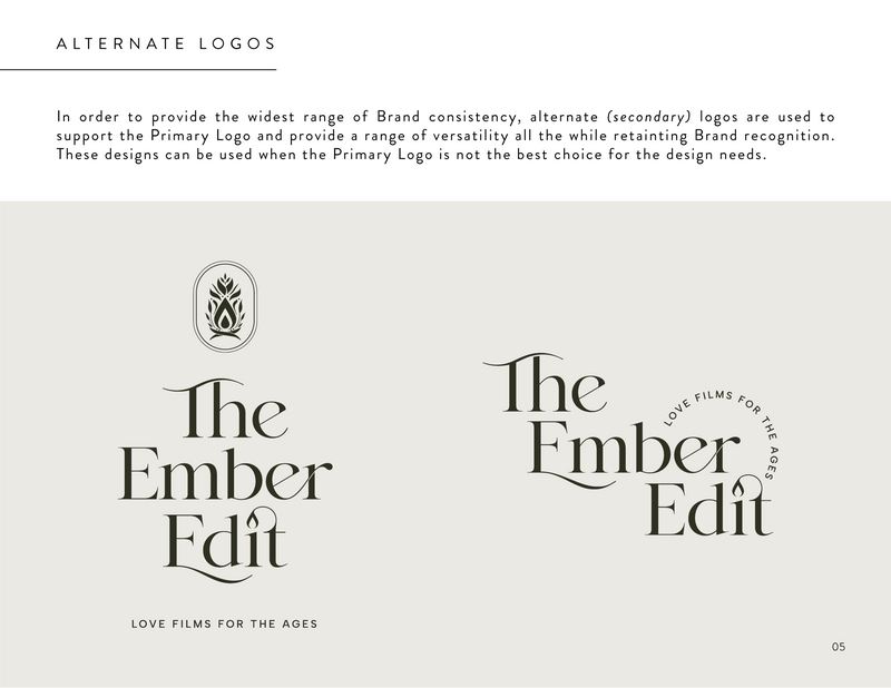 TEE - Brand Identity Style Guide_Alternate Logos