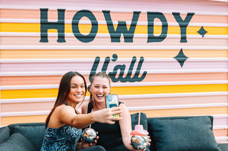 Airbnb Bachelorette Party in Austin Texas Photographer