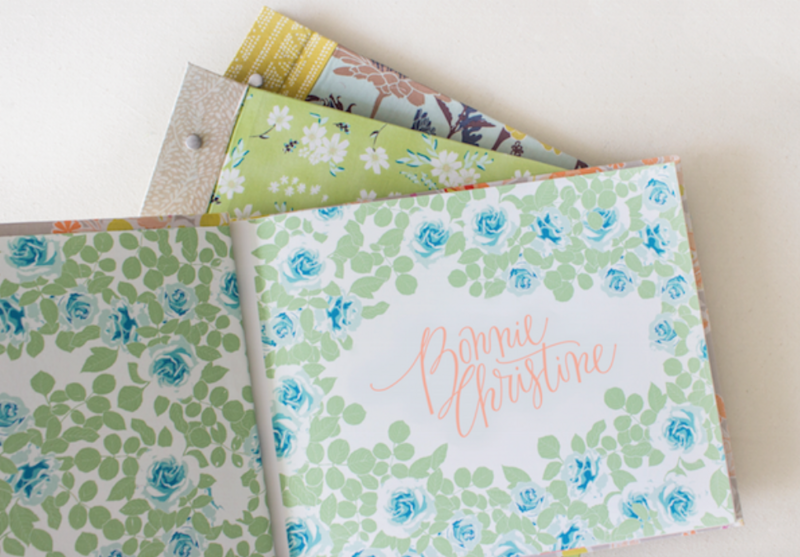 Design and Bind Your Own Creative Portfolio | Learn Surface Pattern Design with Bonnie Christine