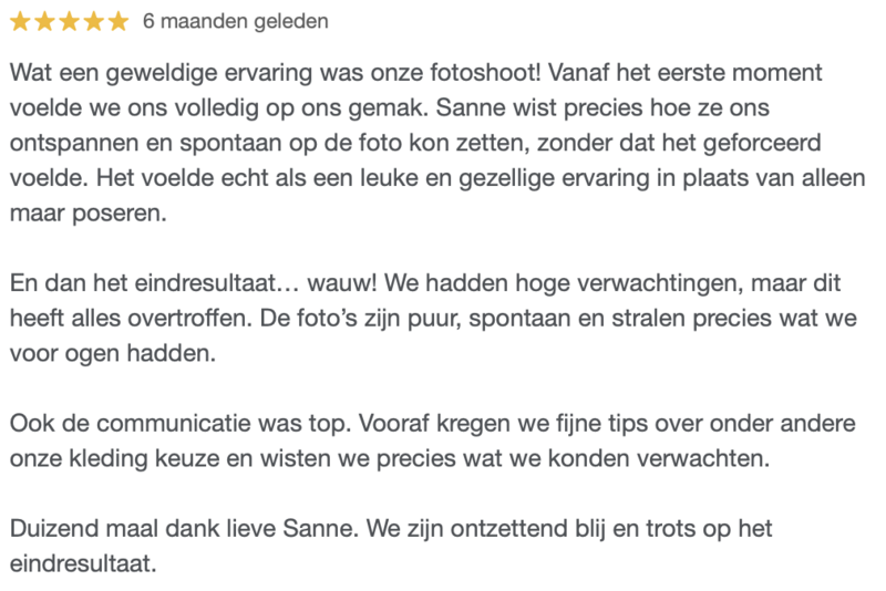 Review Sanne Creuels Photography, familiefotografie Zuid-Limburg, familieshoot, newbornshoot, documentaire fotografie