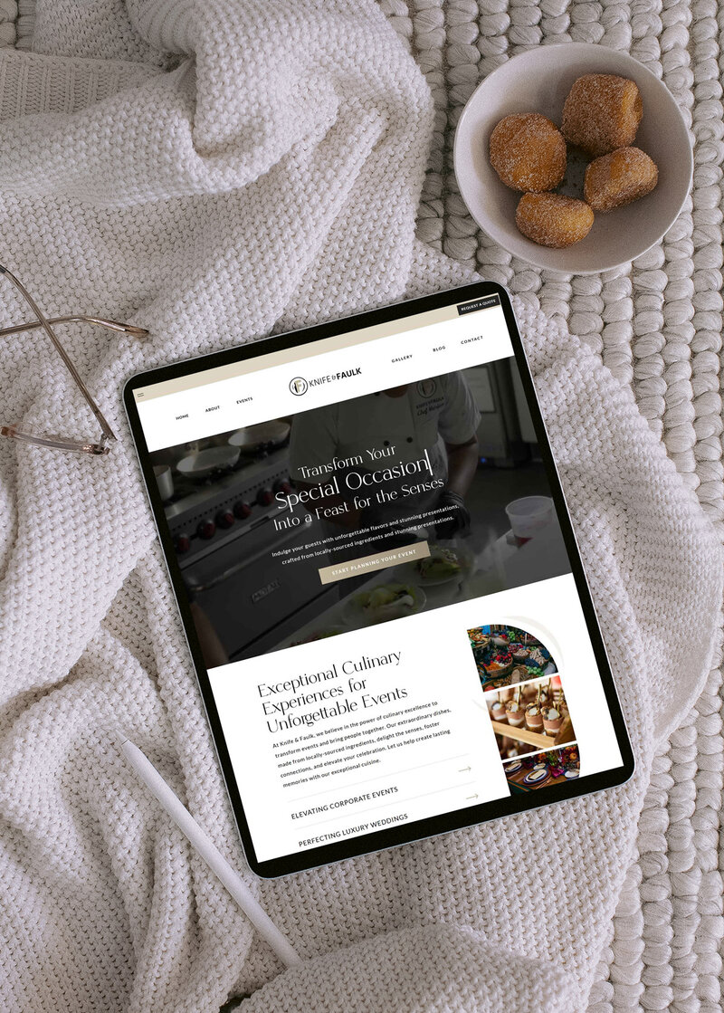 Embark on a journey of inspiration with Sucheta's world-renowned keynote speaker website on the captivating display of an iPad. Crafted with precision by a Showit Web Design specialist, immerse yourself in the transformative power of travel through seamless navigation and captivating visuals.