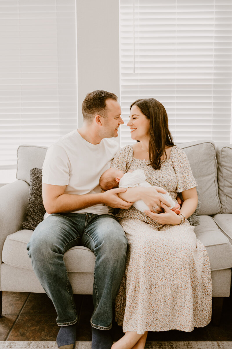 Plano, TX Newborn Simple Lifestyle Photographer