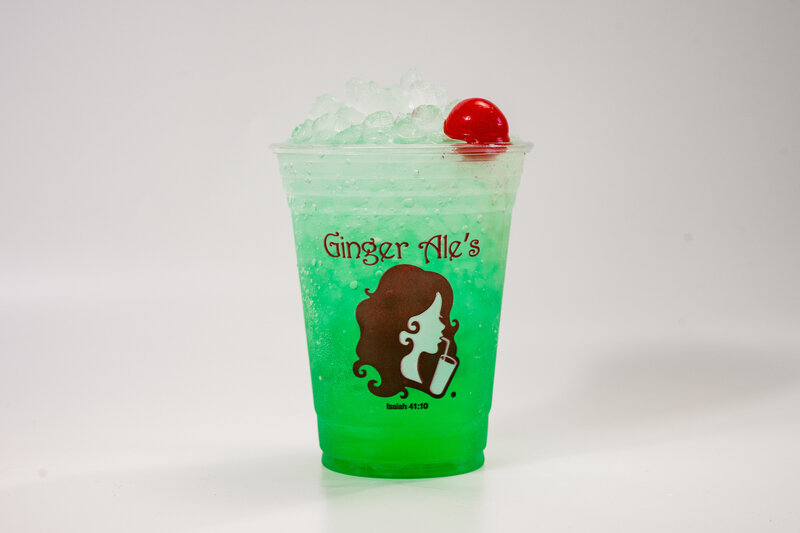 Ginger Ale's located in Illinois & Indiana - Soft Pretzel Bites, Drink with Flavors, Dirty Sodas and Specialty Drinks.