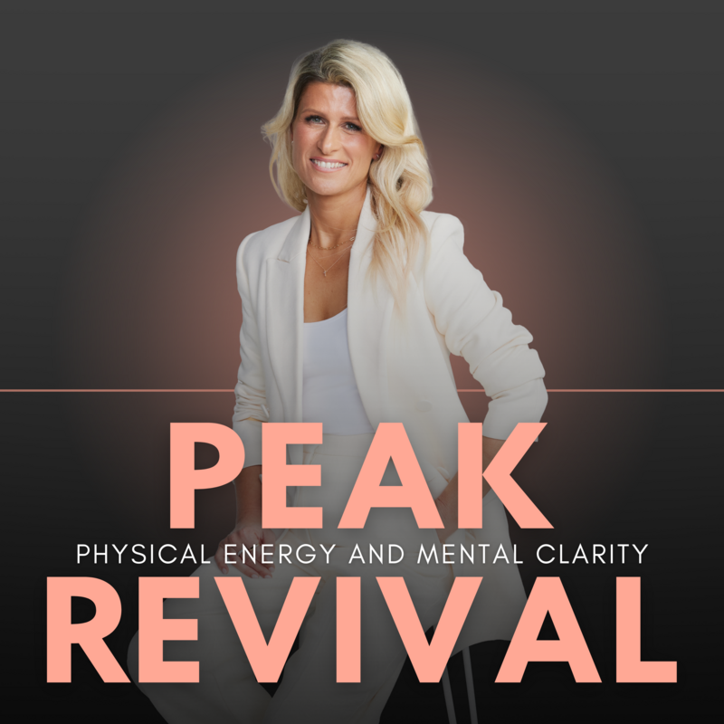 Podcast Cover - Peak Revival