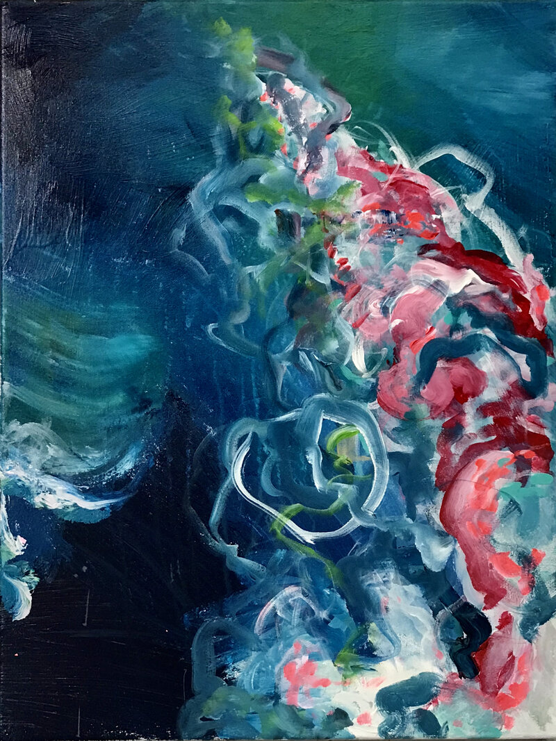 Brent Ray Fraser Paintings - The 100 TV Show 2018 - 14