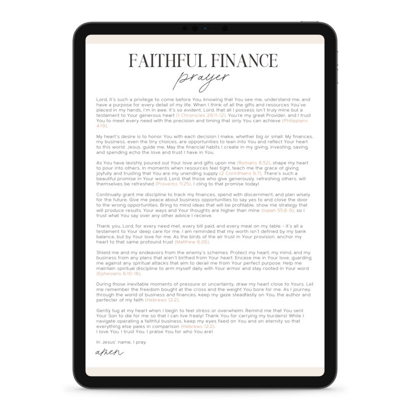 Faithful Finance Toolkit (5)
