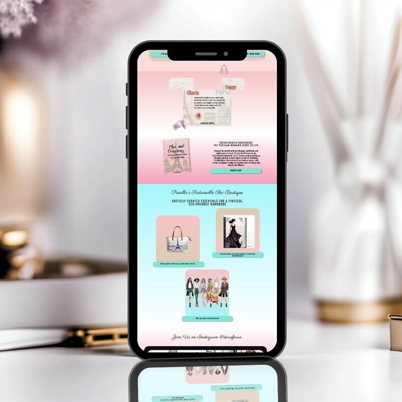 Star of Paris - Branding Element - Shop6