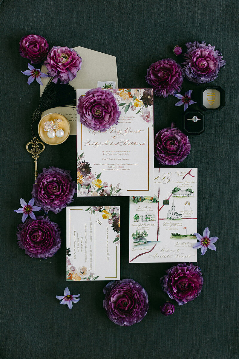 Black linen styling mat for modern and moody flat lay photography