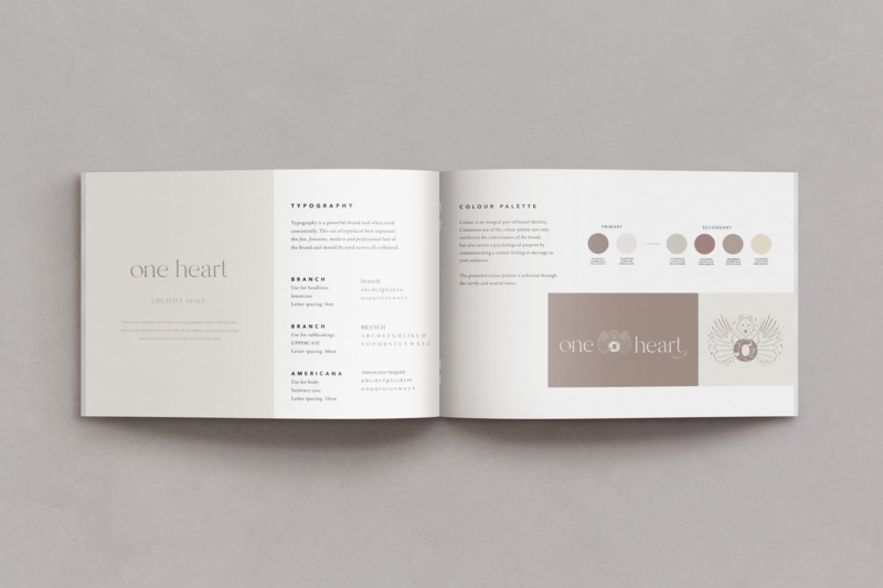 One Heart Mock Up 1
