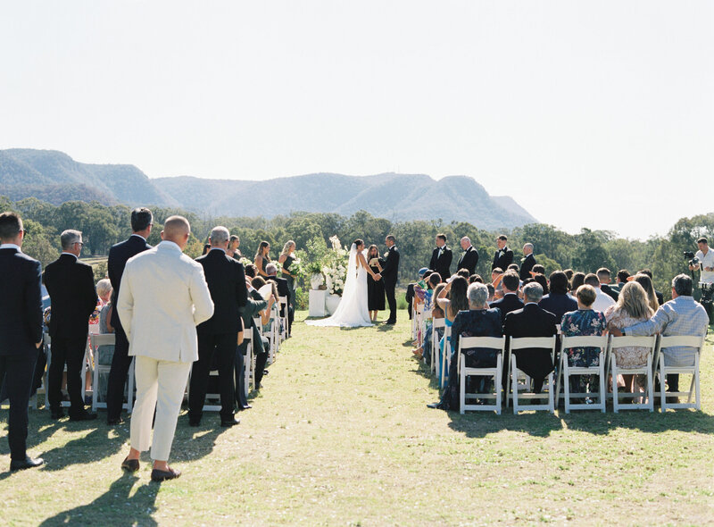 Spicers Guesthouse Hunter Valley Wedding Venue for an elegant white Spring Australia wedding - Sheri McMahon Fine Art Film Destination Wedding Photographer-29