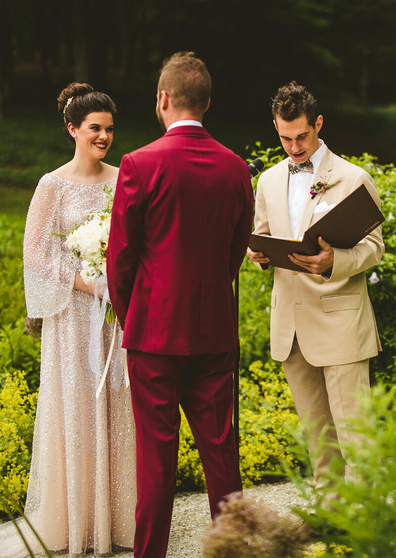 how to write your own wedding ceremony