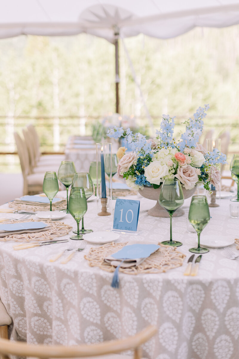 Light Blue Wedding Stationery Mountain Inspired by @wedluxecreative for @gobella15