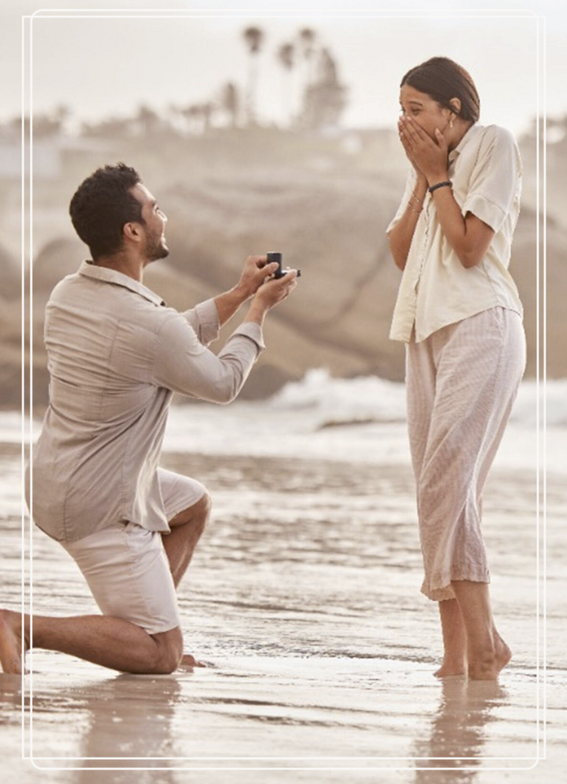Beach Wedding Proposal Sydney