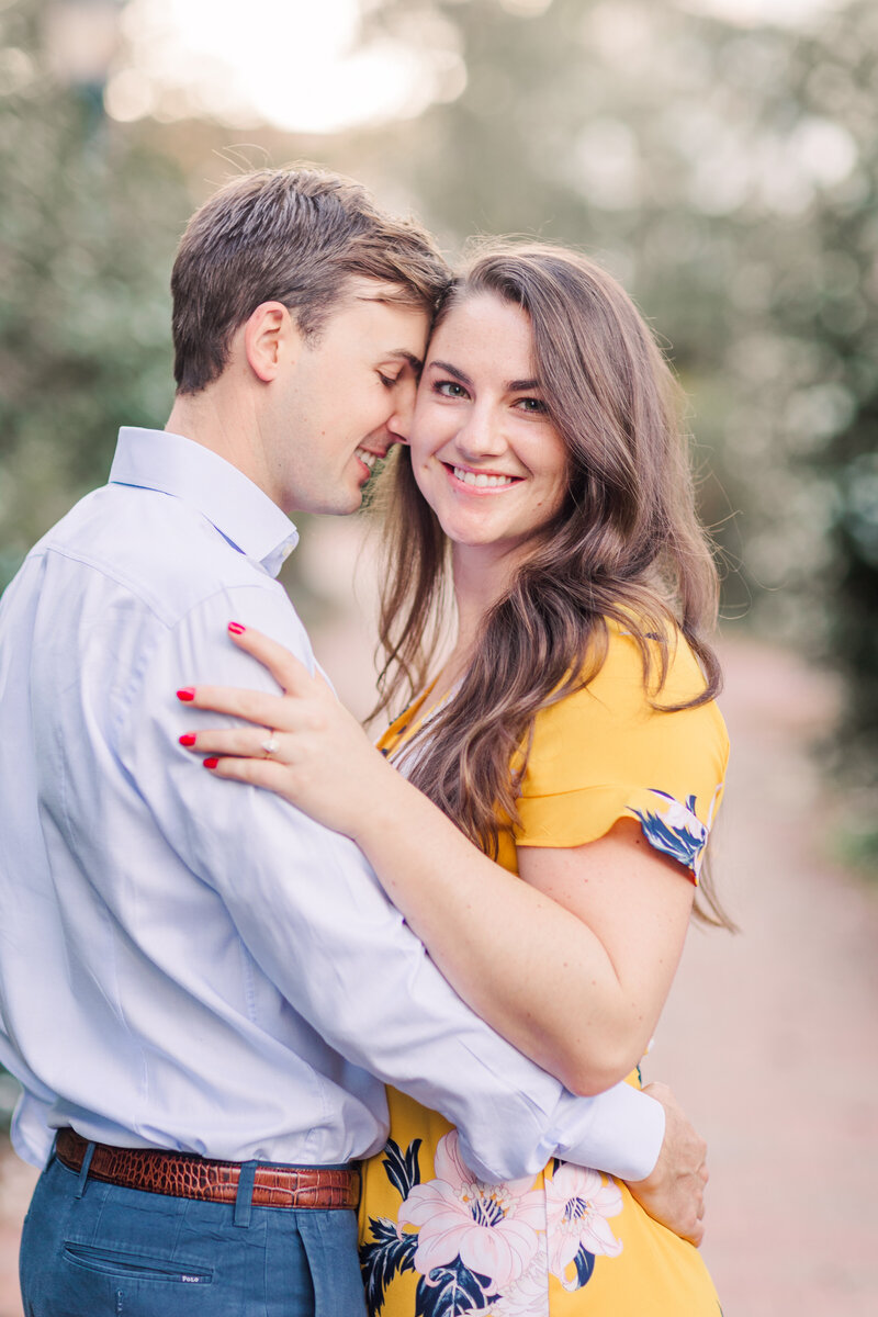 Jennifer B Photography-Bill & Shanin's Engagement Session-Sandhills Gardens and Pinrhurst NC-2020-0204