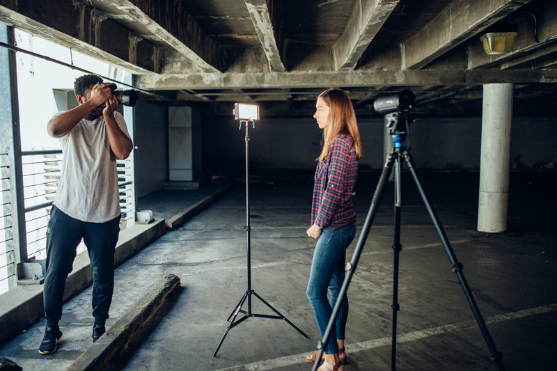 Shooting Headshot Photography In LA For Woman