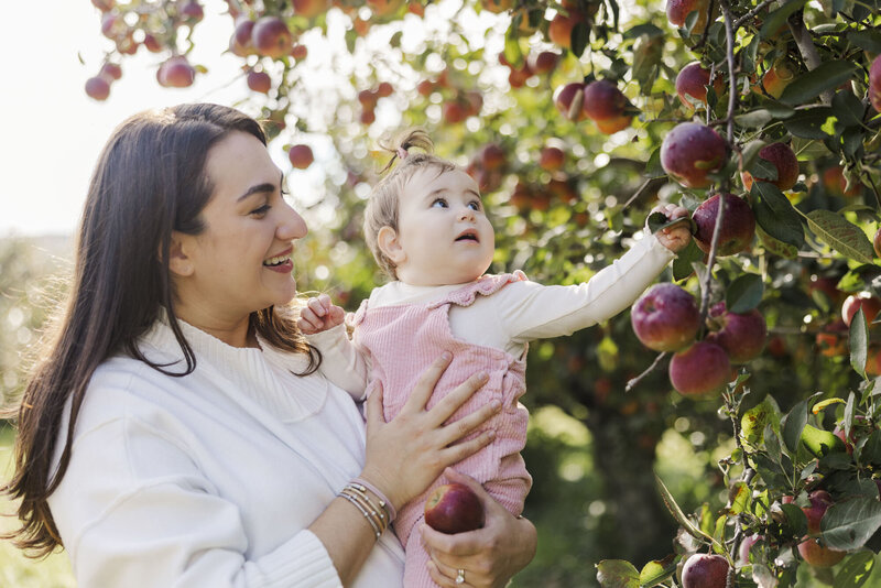 Hudson Valley family photography in Cold Spring with scenic trails and candid moments