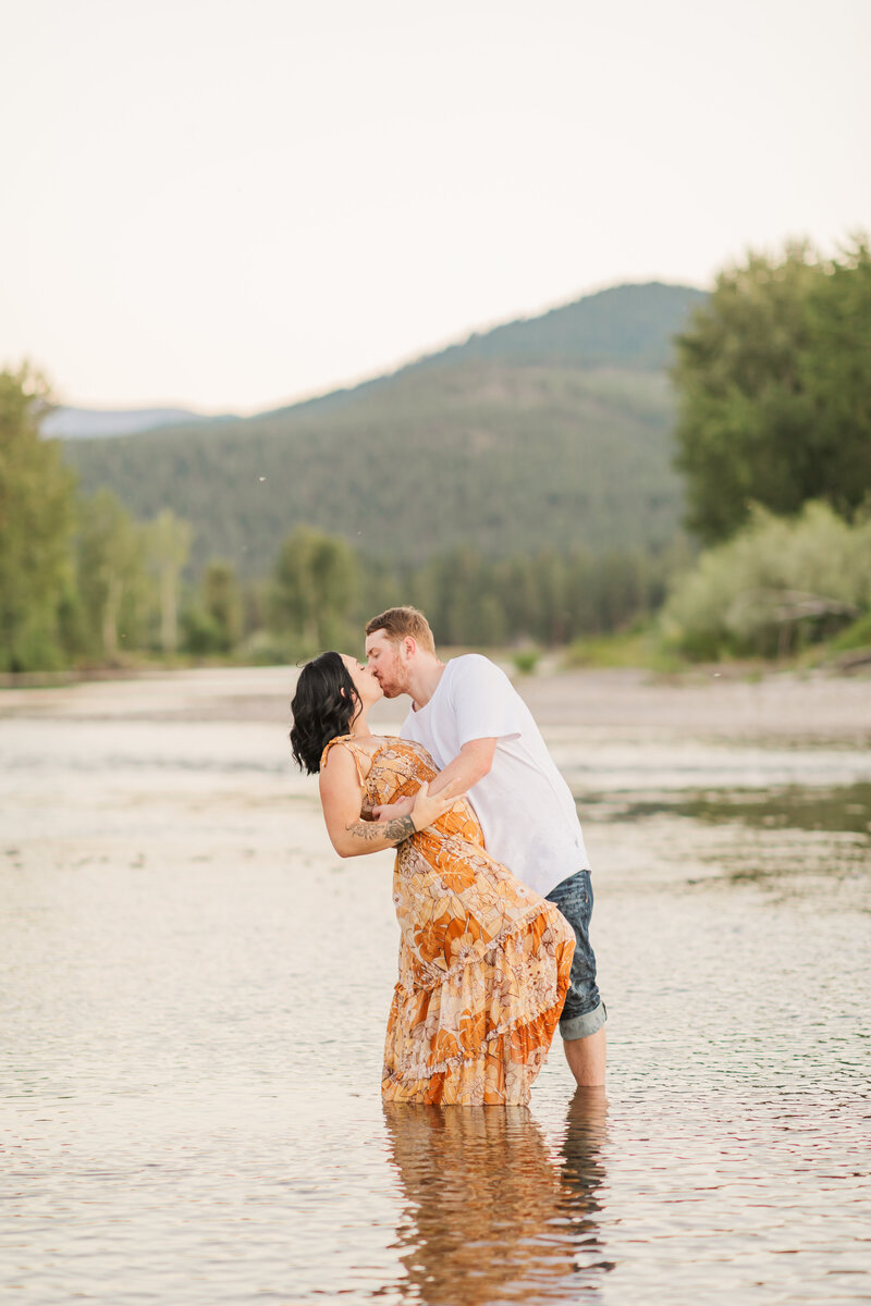 Wynn + Jael Engagement | Kelly Island