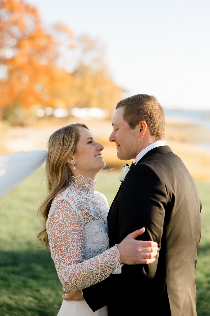 Inn at Longshore Wedding Westport