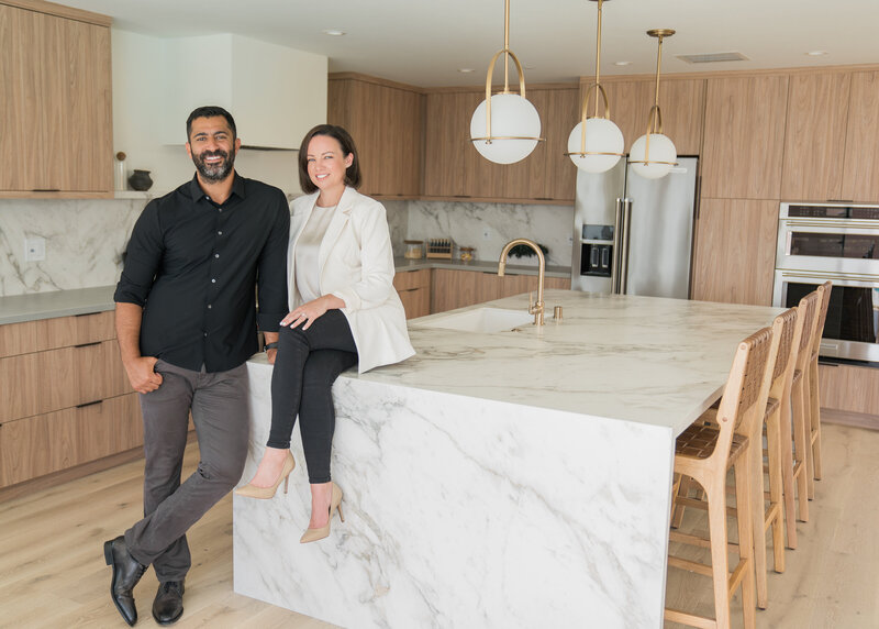 KAVEH General Contractor and ALENA Creative Director of Eskan Developers