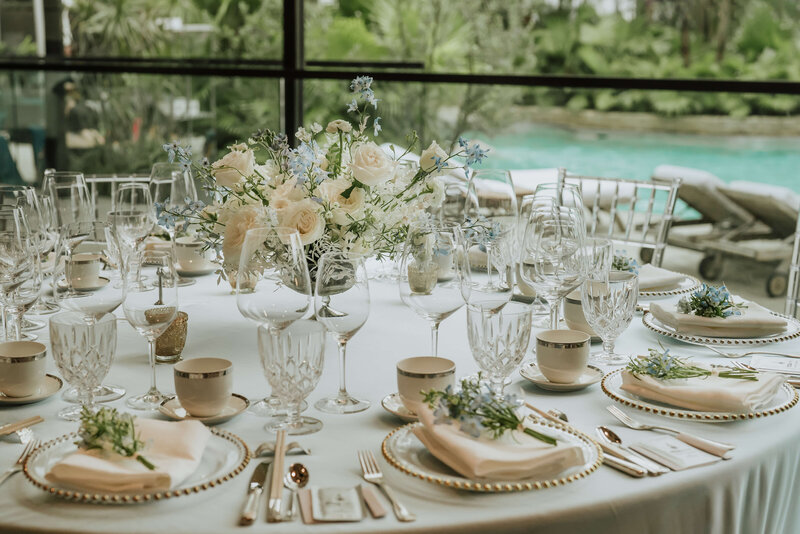 Hong Kong Wedding Reception Design