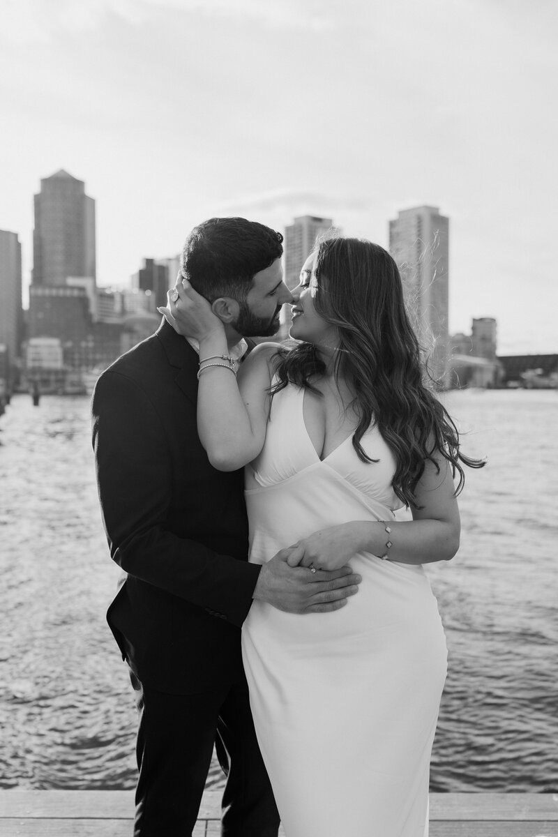 Boston Engagement Photoshoot