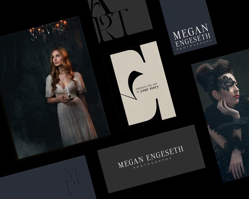 Branding for Megan Engeseth Photography by Jen Gen Creative 03