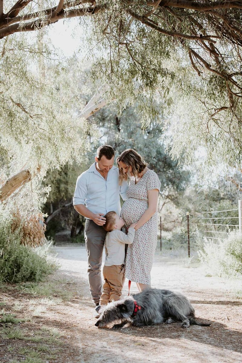 perth family and maternity photoshoot