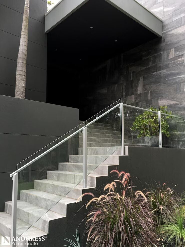 Modern Glass & Aluminum Railings in Boca Raton, South Florida