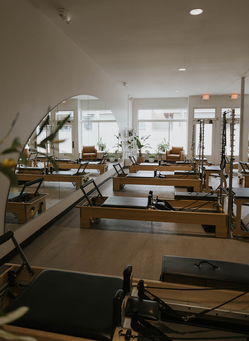 Studio7 Pilates Group Class Studio 