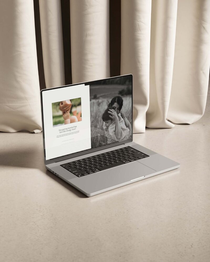 Semi-Custom Showit Web Design for Photographers