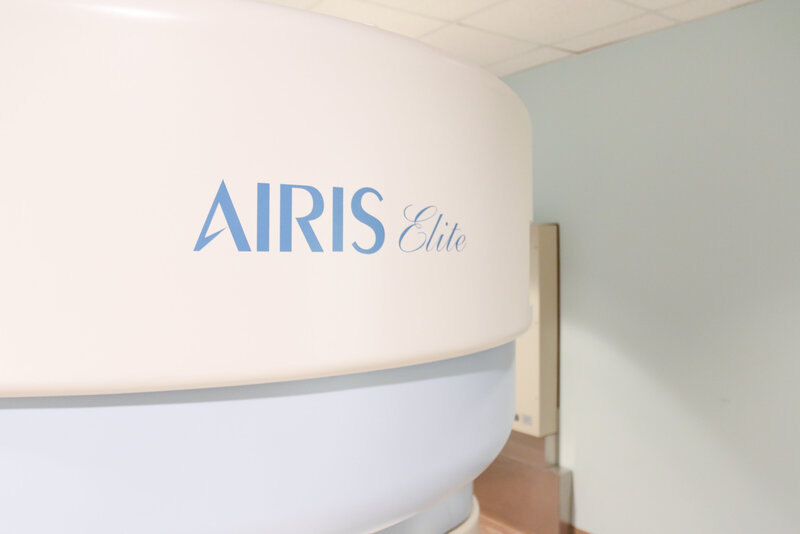 Detail Shot of Open MRI Machine in Clovis, NM - Summit Imaging