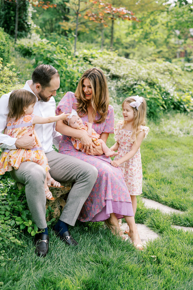 spring family mini session