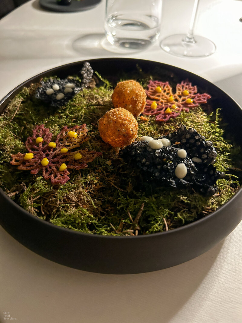 Starter at Ristorante Lino in Pavia, Italy