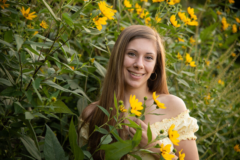 MillstreamParkValleyCityOhioSeniorPhotosPositivelyPortraits1