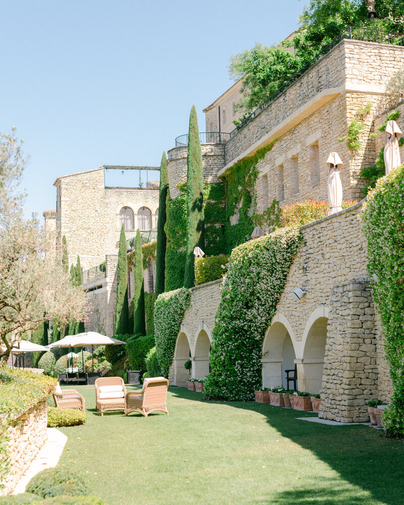 Venue Wedding in Provence Airelles
