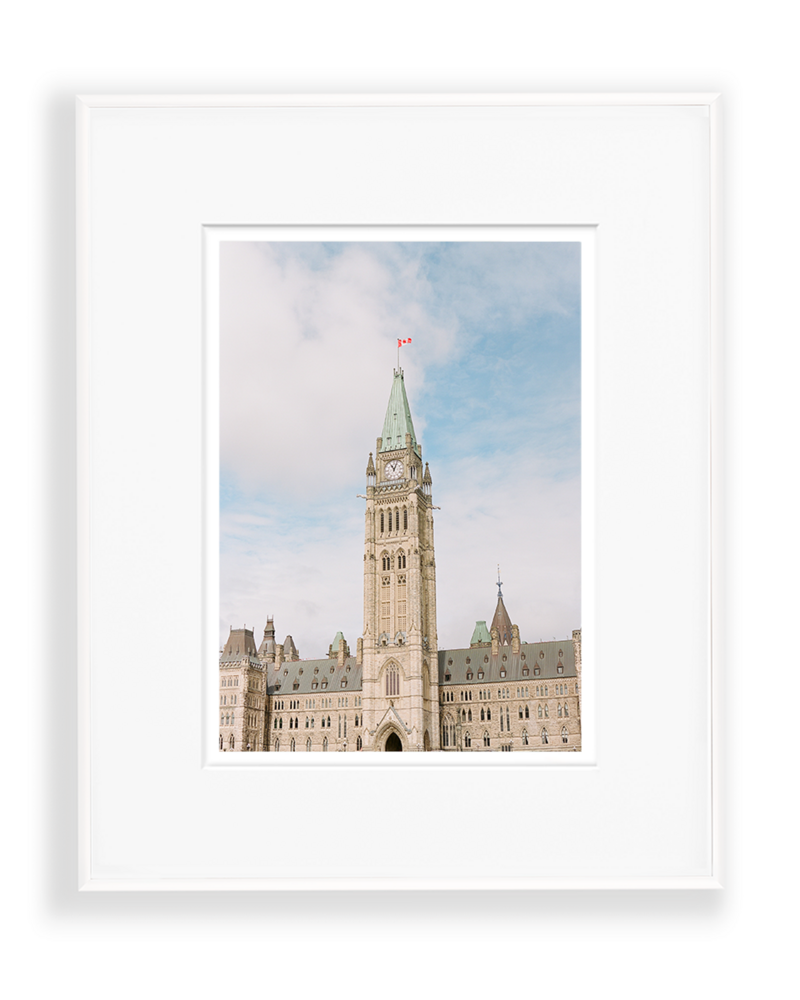 Parliament Tower in Ottawa