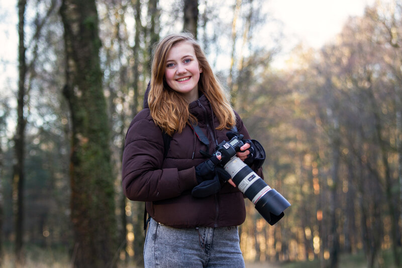 Fotograaf in Noord-Nederland