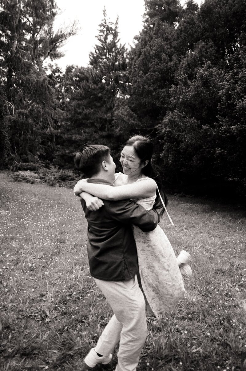 Film Engagement Photographer _ Alicia + Andrew Boston Engagement on Film _ Castillo Holliday Photo + Film -47
