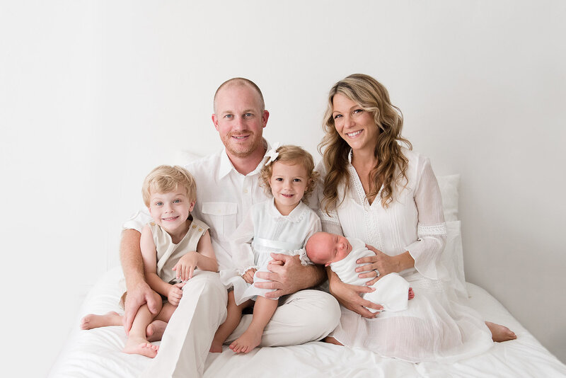 family in one of the top photography studios boston ma​
