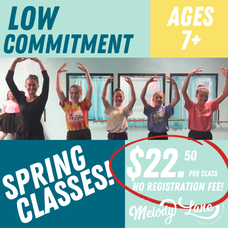 Spring Pathway Classes 22