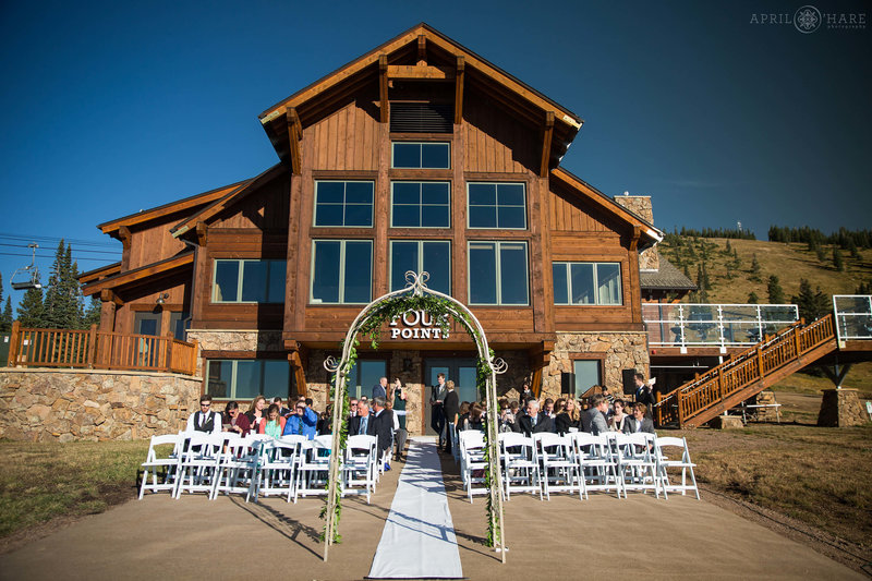 Four Points Lodge venue at Steamboat Ski Resort