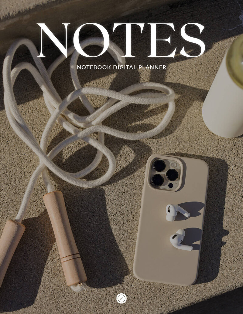 Notebook No 13 Digital Planner by Click 2 Plan-1